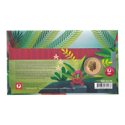 2019 Perth Mint PNC - Merry Christmas