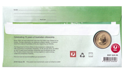 2019 Perth Mint PNC - Australian Citizenship 70 year Anniversary