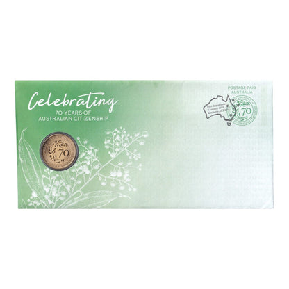 2019 Perth Mint PNC - Australian Citizenship 70 year Anniversary
