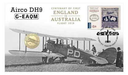 2019 PNC - Centenary of First Flight England to Australia - Airco DH9 G-EAQM