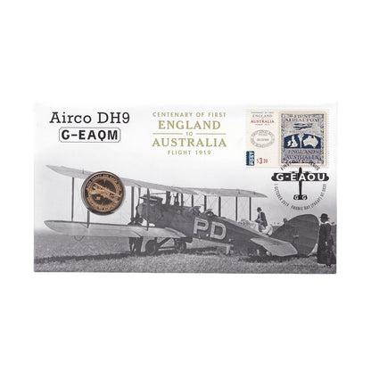 2019 PNC - Centenary of First Flight England to Australia - Airco DH9 G-EAQM