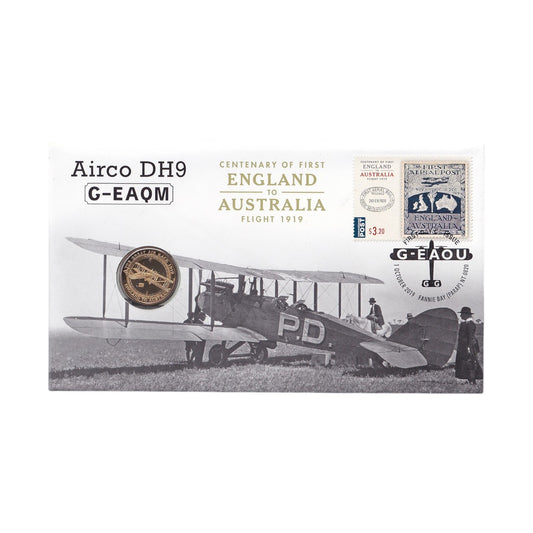 2019 PNC - Centenary of First Flight England to Australia - Airco DH9 G-EAQM