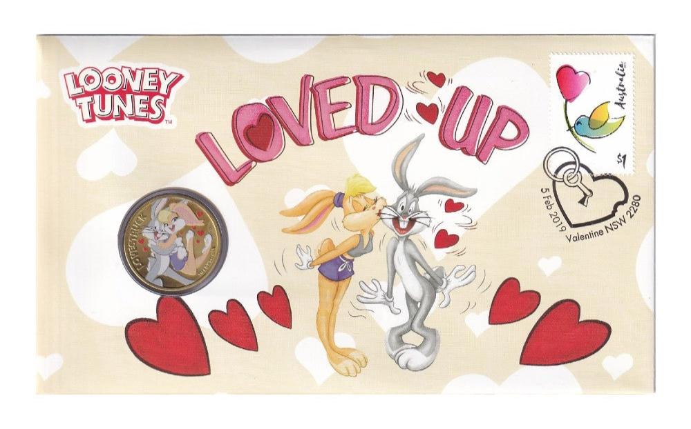 2019 Perth Mint PNC - Looney Tunes - Loved Up