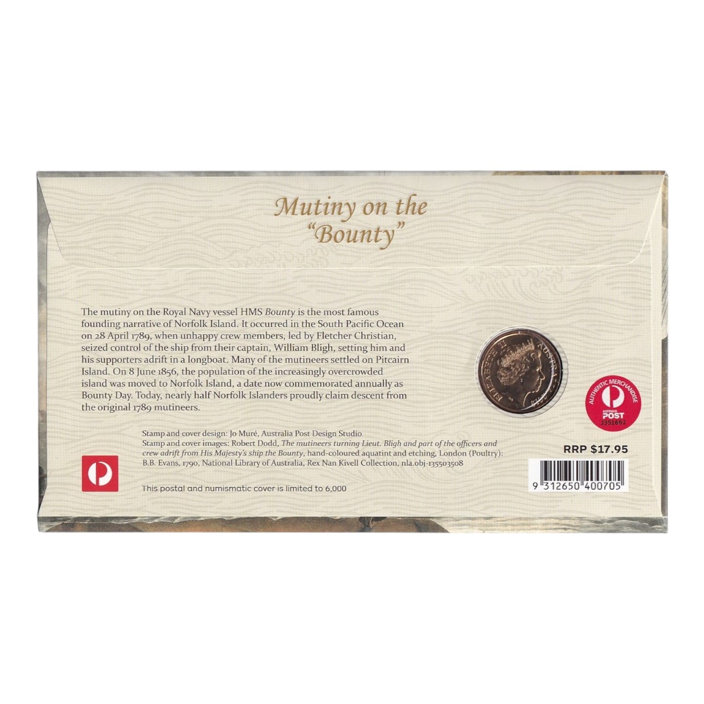 2019 PNC - Mutiny on the Bounty