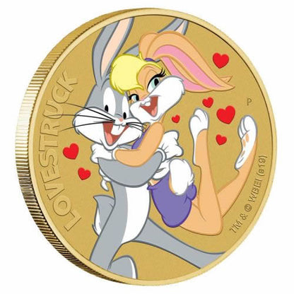 2019 Perth Mint PNC - Looney Tunes - Loved Up