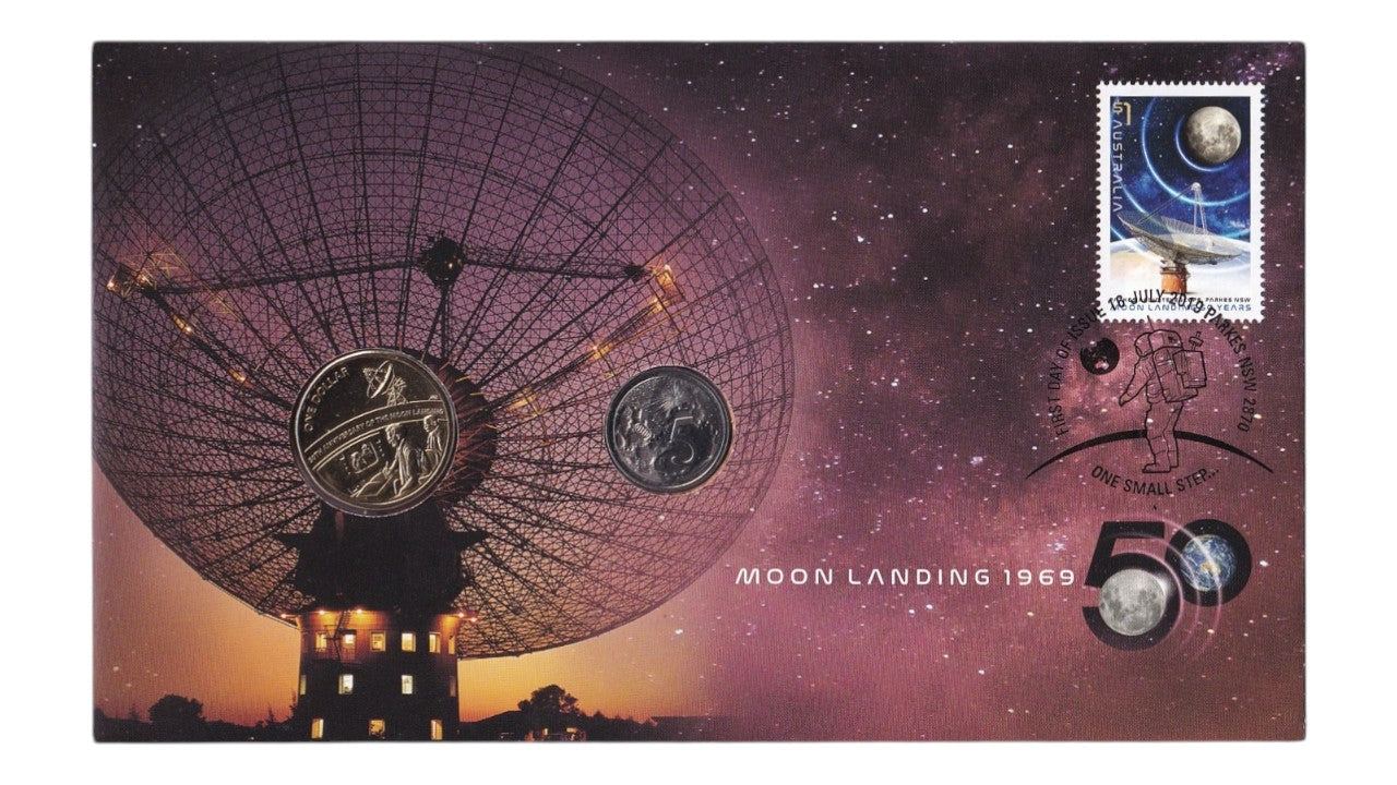 2019 PNC - The 50th Anniversary of the Moon Landing