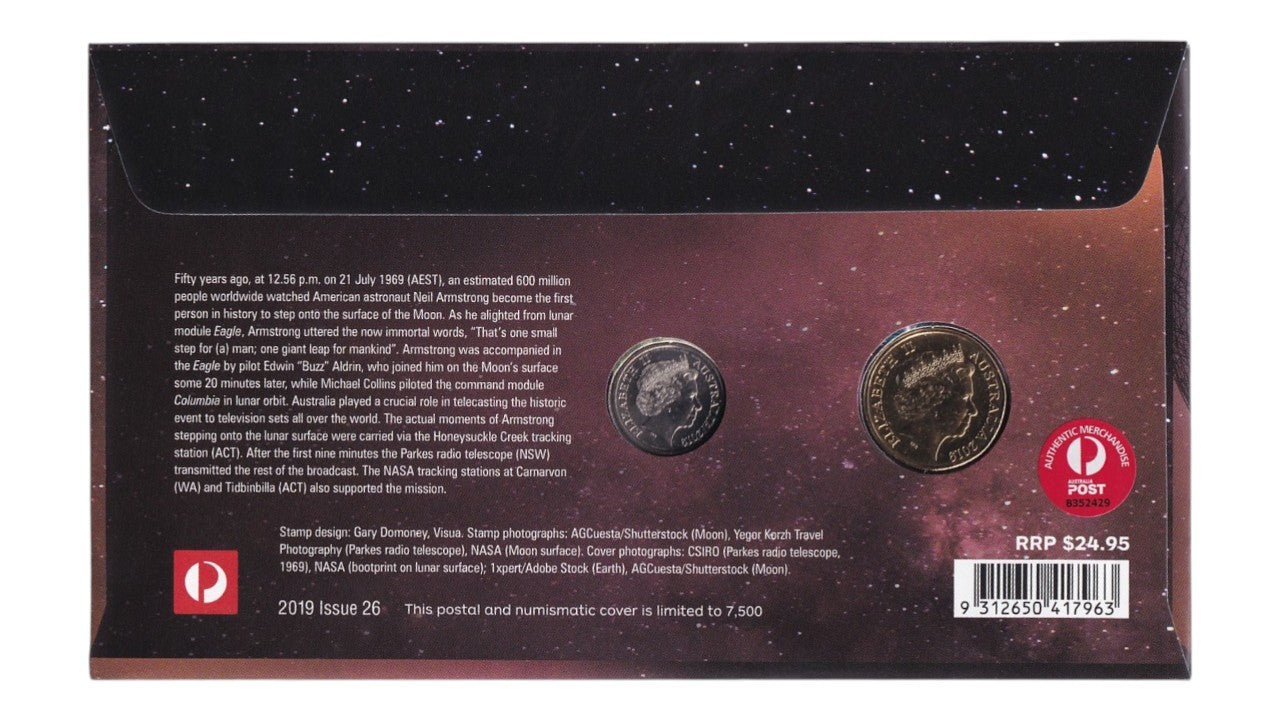 2019 PNC - The 50th Anniversary of the Moon Landing