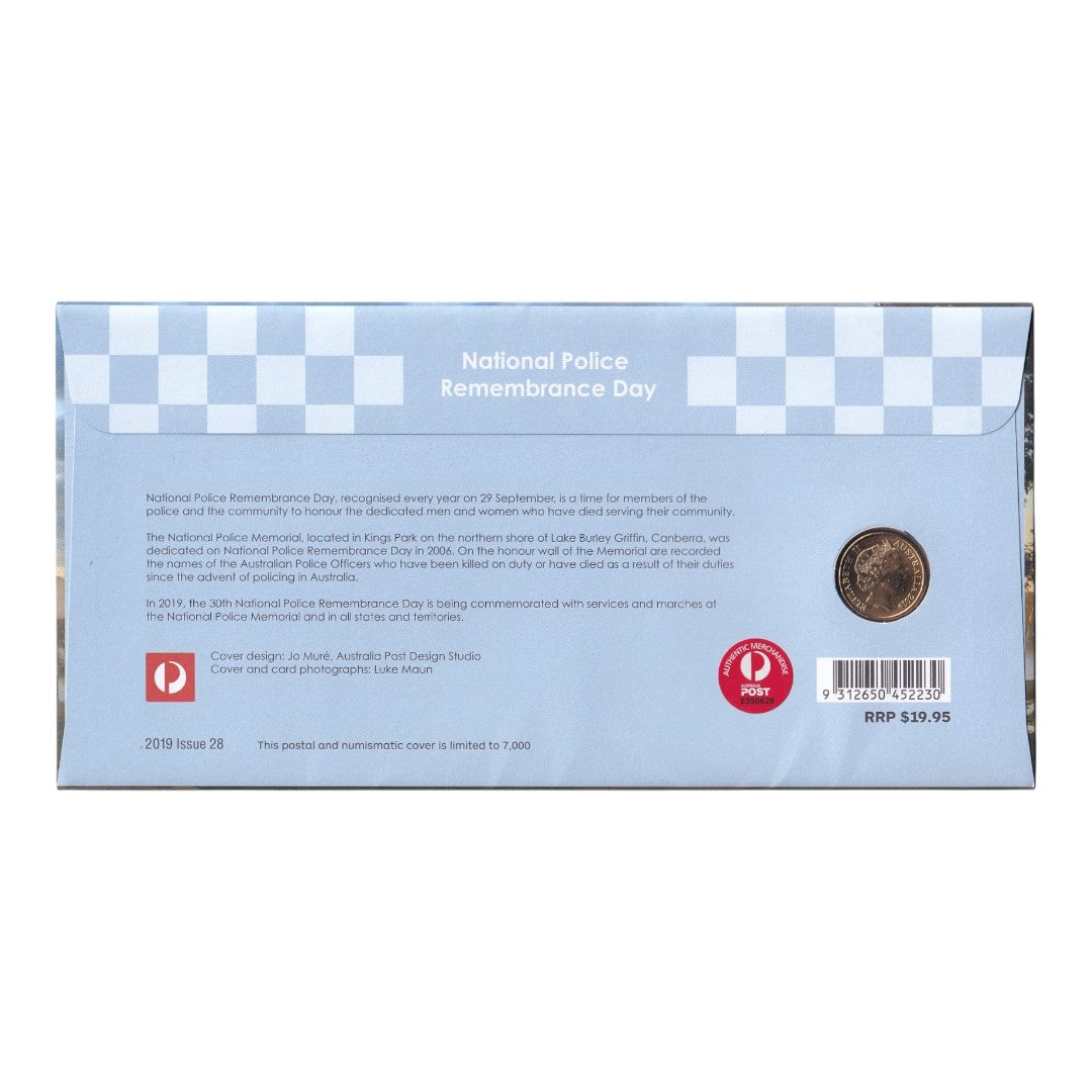 2019 PNC - Commemorating National Police Remembrance Day