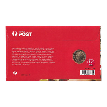 2019 PNC - The Great Aussie Coin Hunt - 'A' Australia Post