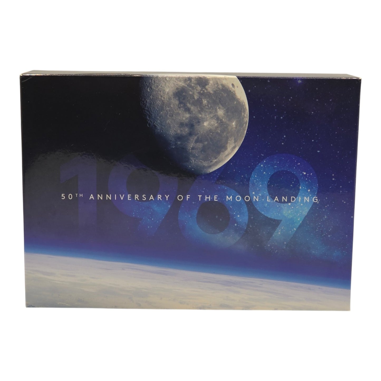 2019 Proof Six-Coin Year Set - Moon Landing 50th Anniversary