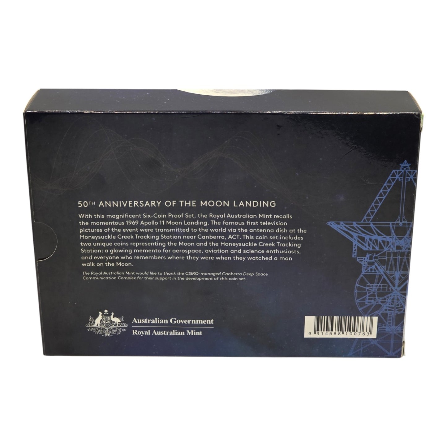 2019 Proof Six-Coin Year Set - Moon Landing 50th Anniversary