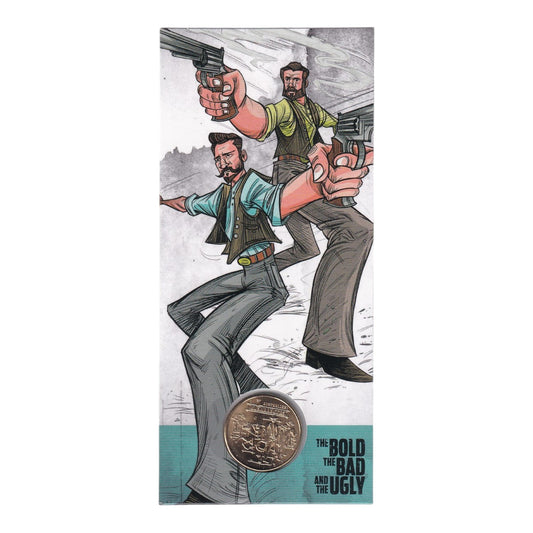 2019 $1 Coin - Australia's Wild Colonial Bushrangers-  'C' Mintmark