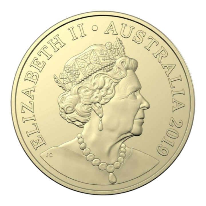 2019 $1 Coin - Jody Clark Obverse - Uncirculated