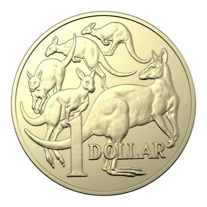 2019 $1 Coin - Jody Clark Obverse - Uncirculated