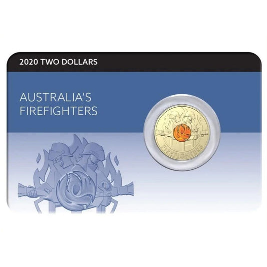 2020 $2 - Australia's Firefighters - Aluminium-Bronze Coin Pack