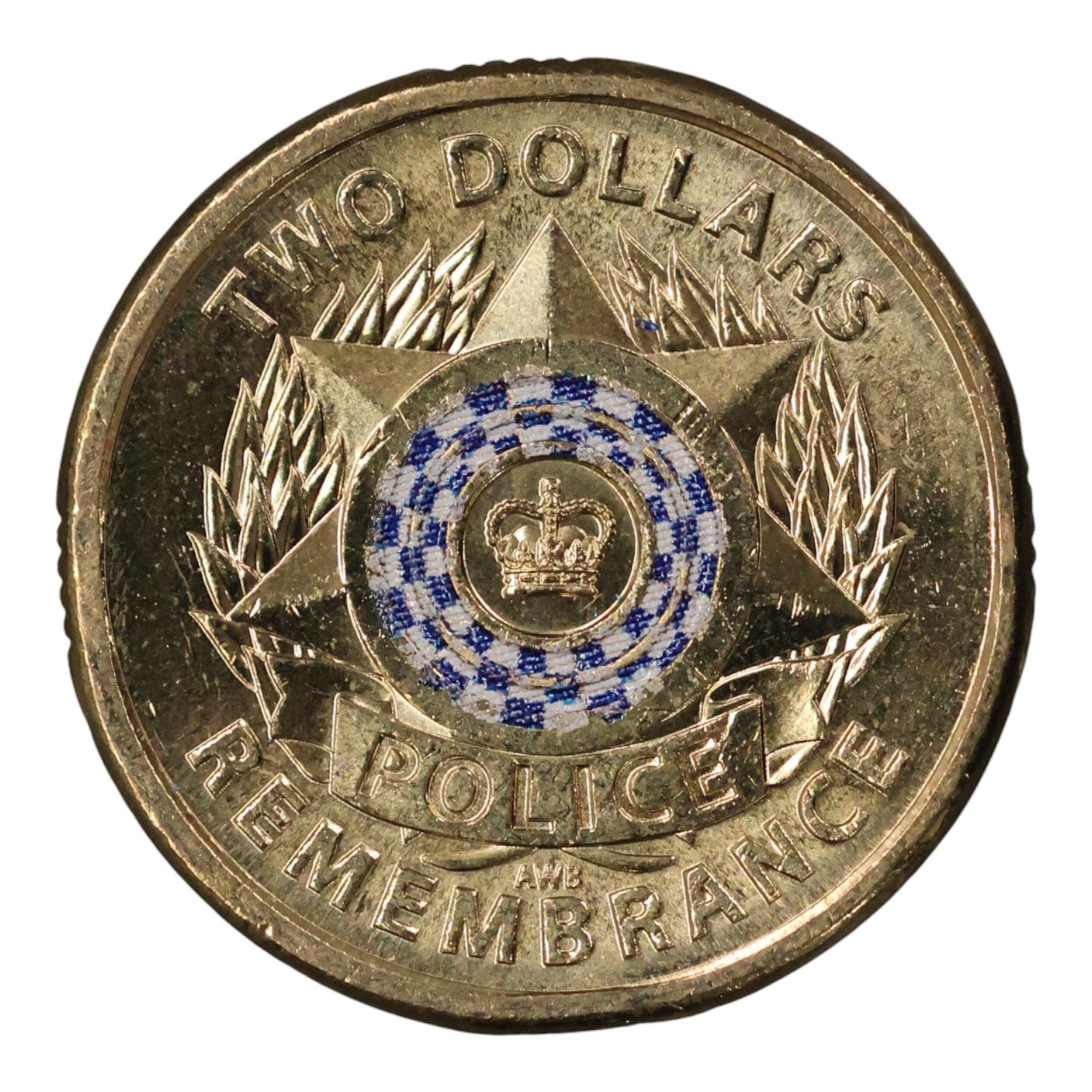 2019 $2 Coin - National Police Remembrance Day - Uncirculated