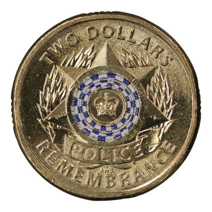 2019 $2 Coin - National Police Remembrance Day - Uncirculated