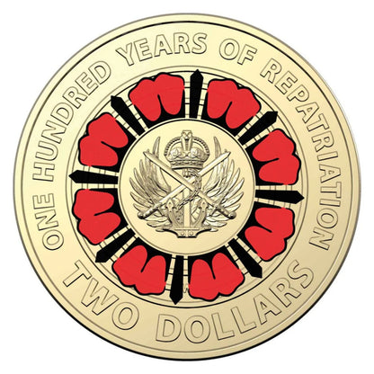 2019 $2 Coin - A Century of Repatriation - Uncirculated