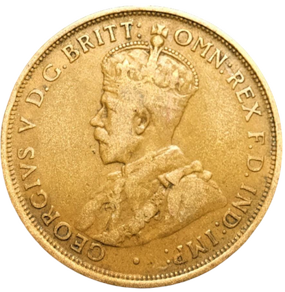 1913 Australian Penny - Very Good