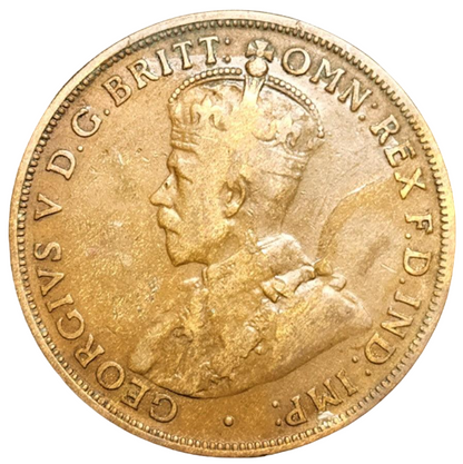 1917 Australian Penny - Very Good