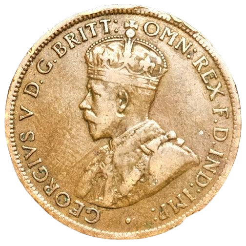 1920 Australian Half Penny - Very Good