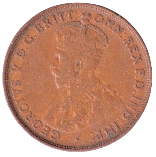 1921 Australian Penny - Very Good