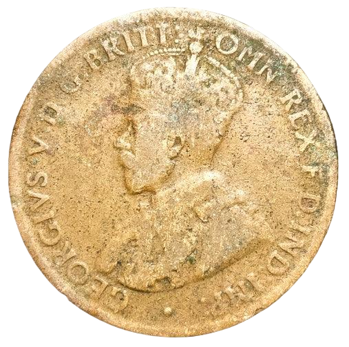 1922 Australian Half Penny - Very Good