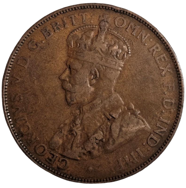 1923 Australian Penny - Very Good