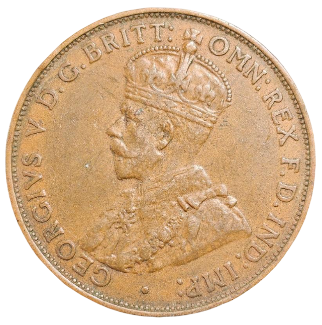 1936 Australian Penny - Very Fine