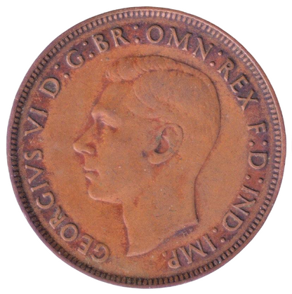 1938 Australian Penny - Very Good