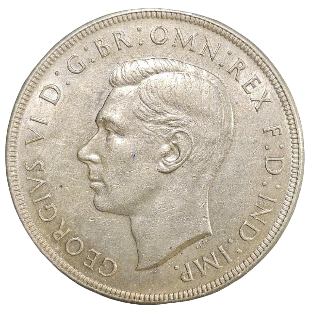 1938 (m) Australian Crown - About Uncirculated