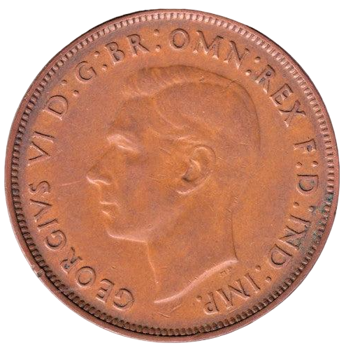 1939 Australian Penny - Very Good