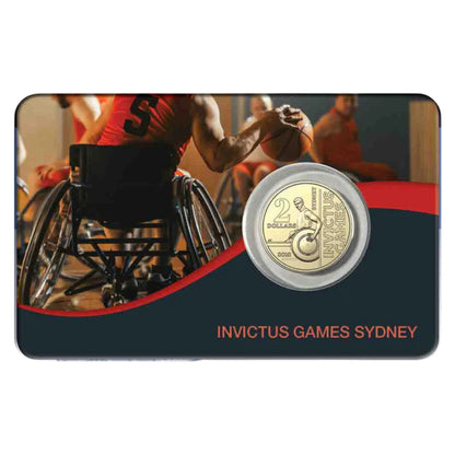 2018 $2 - Australia Invictus Games Aluminium-Bronze Uncirculated Coin Pack