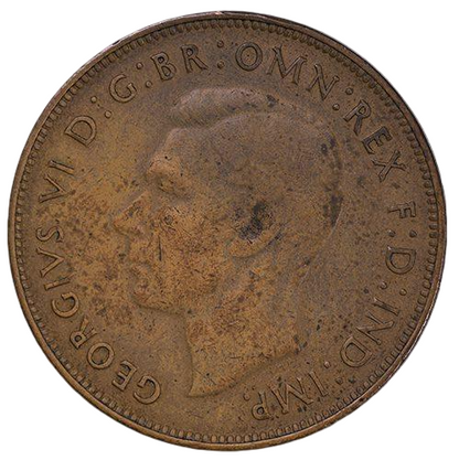 1946 Australian Penny - Very Good