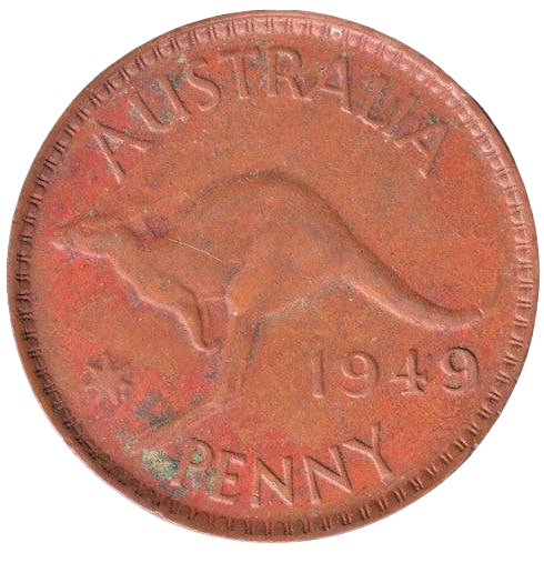 1949 Australian Penny