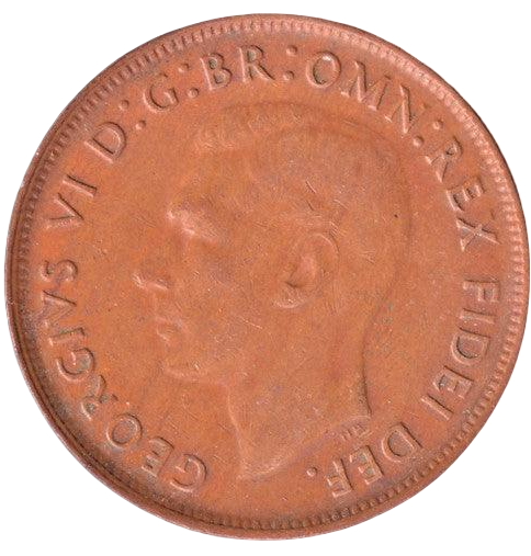 1951 M Australian Penny