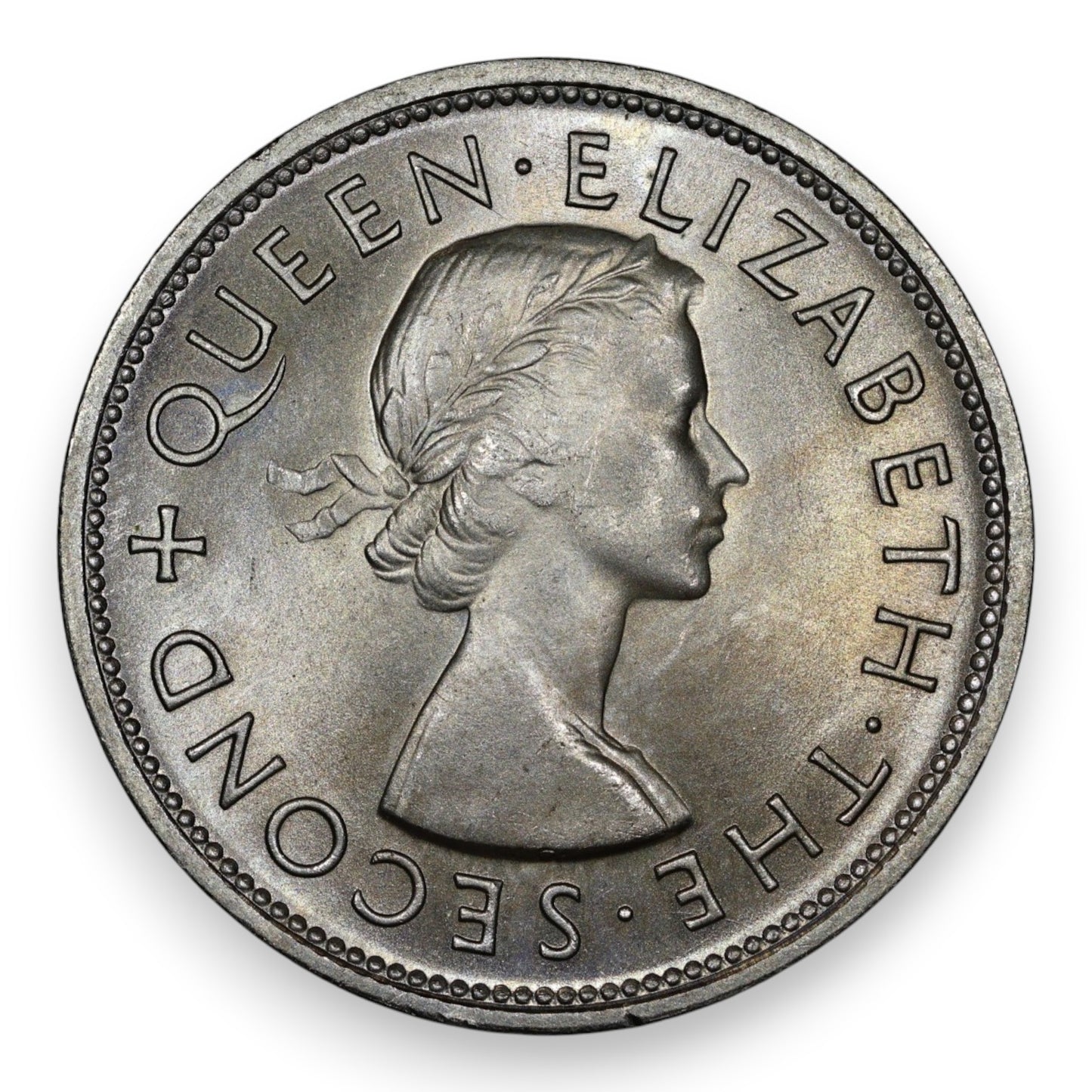 1953 New Zealand Crown - Coronation - Uncirculated