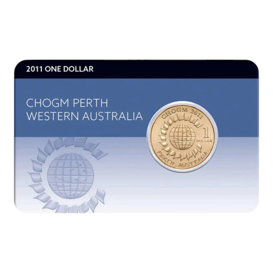 2011 CHOGM $1 Al-Br Coin Pack