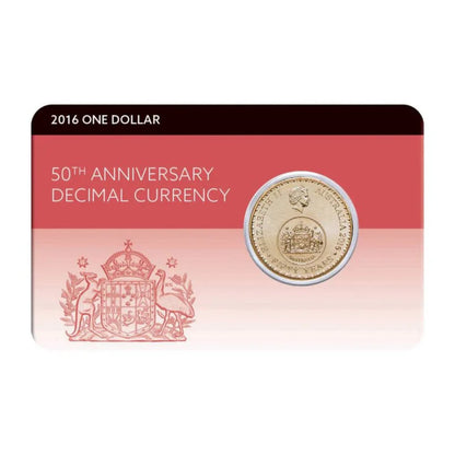 2016 $1 - 50th Anniversary of Decimal Currency Coin Pack