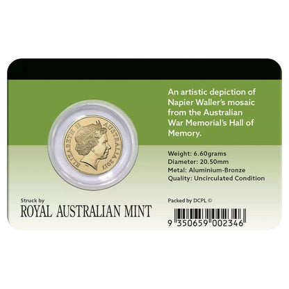 2017 $2 Lest We Forget - Uncirculated Coin Pack