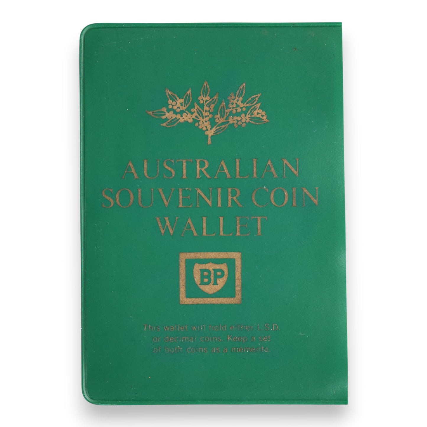 1966 Australian Uncirculated 6 Coin Set - BP Australian Souvenir Coin Wallet