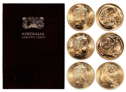 Australian One Cent  Sterling & Currency