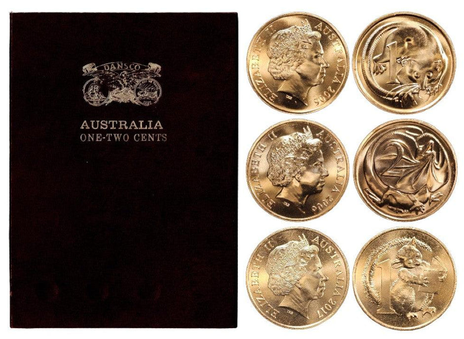 Australian 1 Cent Coins Loose Change Coins