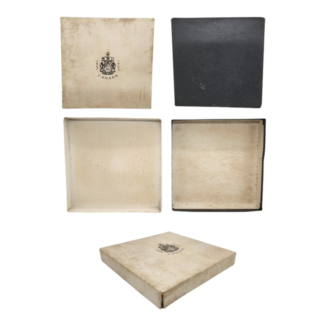 1967 Canada - Royal Canadian Mint (Ottawa) Gold and Silver Specimen Coin Set