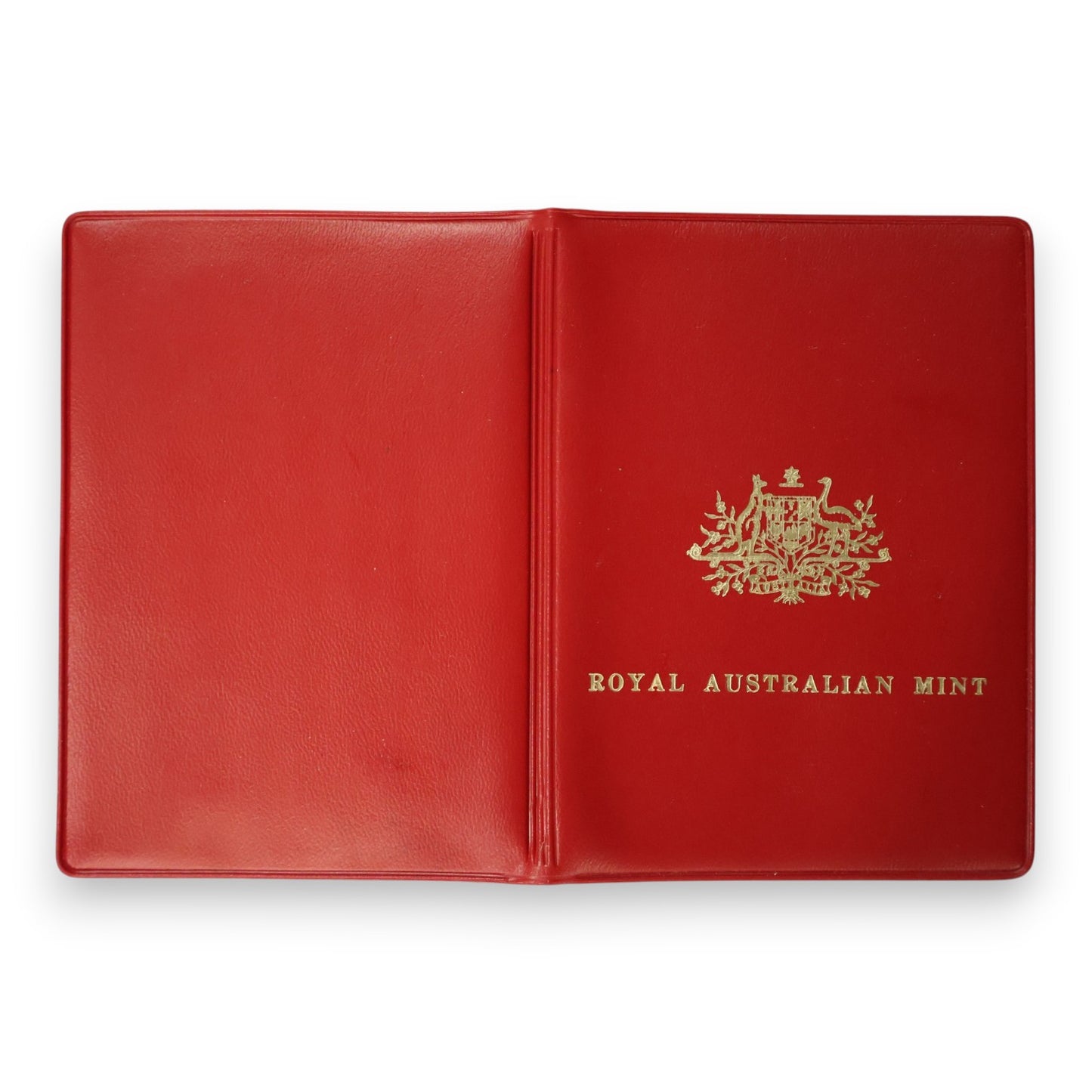 1972 Royal Australian Mint Uncirculated Set - Red Wallet (PVC Residue)