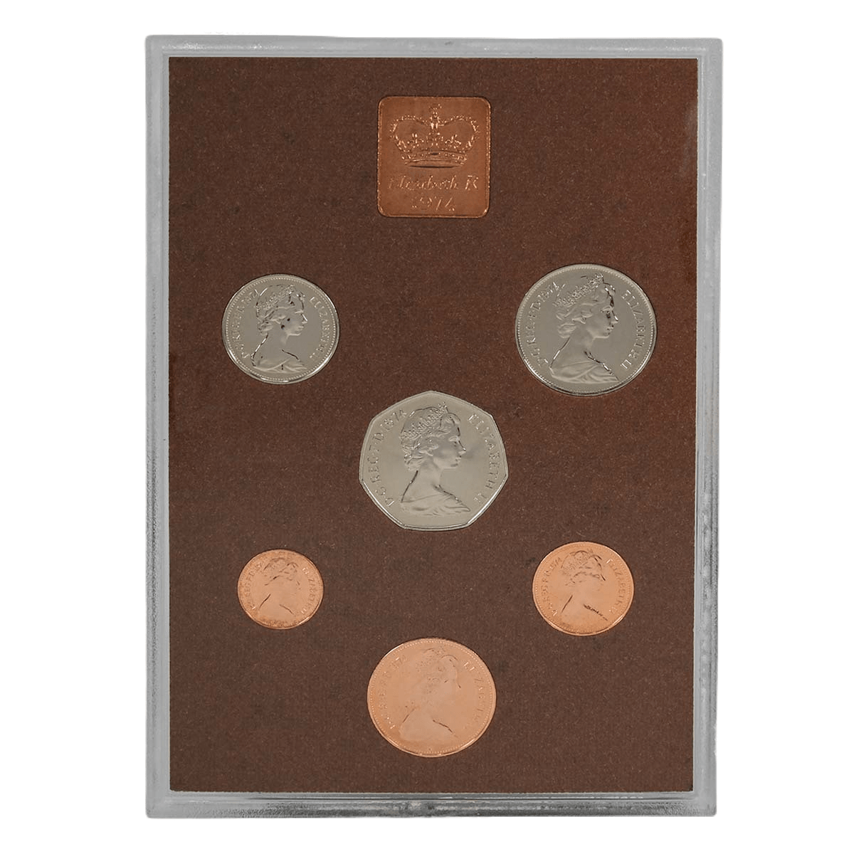 1974 UK Proof Annual 6 Coin Set - Loose Change Coins