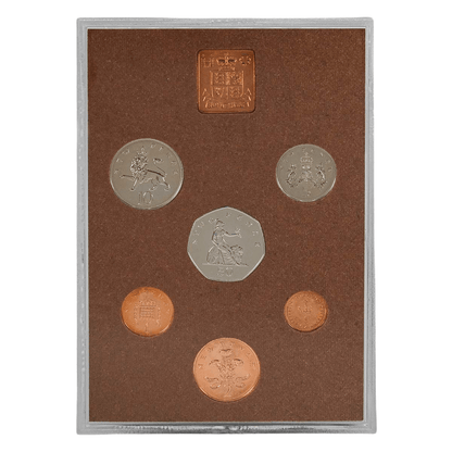 1974 UK Proof Annual 6 Coin Set - Loose Change Coins