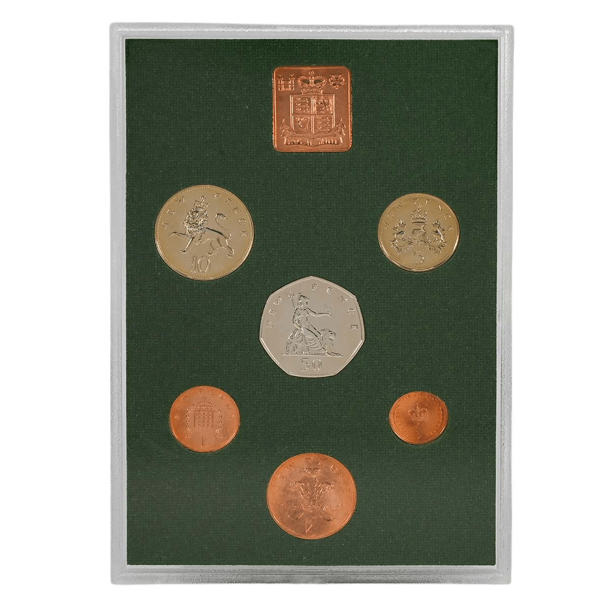 1975 UK Proof Annual 6 Coin Set - Loose Change Coins