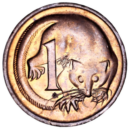 1980 Australian 1 Cent Coin