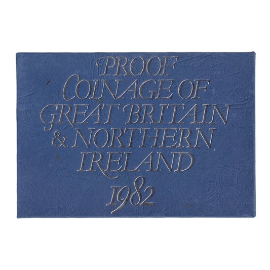1982 United Kingdom Proof Annual 7-Coin Set